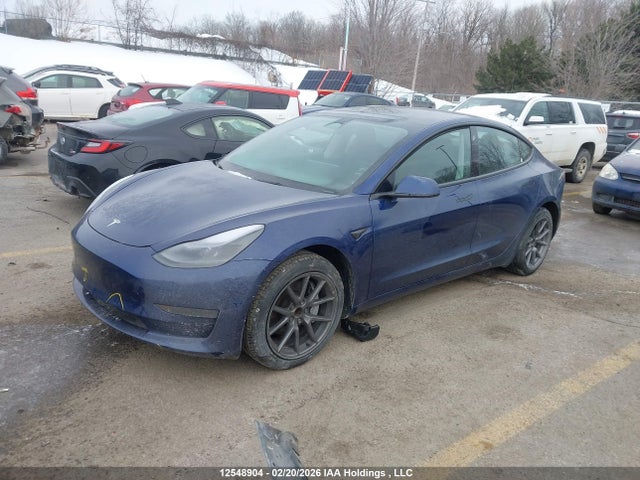 5YJ3E1EAXNF258279 Tesla MODEL 3