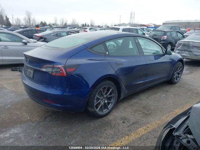 5YJ3E1EAXNF258279 Tesla MODEL 3