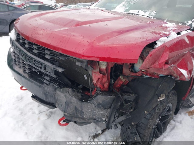 12548905 :رقم المزاد ، 1GCPYCEF9MZ443416 vin ، 2021 Chevrolet Silverado 1500 Custom Trail Boss مزاد بيع