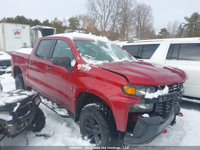 12548905 :رقم المزاد ، 1GCPYCEF9MZ443416 vin ، 2021 Chevrolet Silverado 1500 Custom Trail Boss مزاد بيع