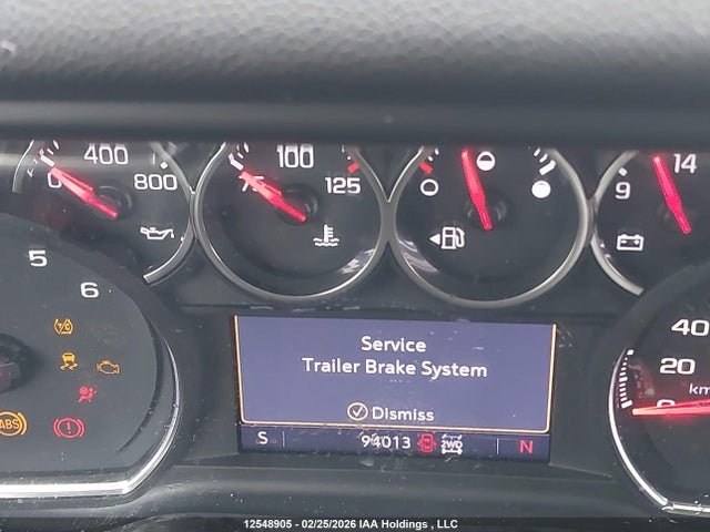 12548905 :رقم المزاد ، 1GCPYCEF9MZ443416 vin ، 2021 Chevrolet Silverado 1500 Custom Trail Boss مزاد بيع