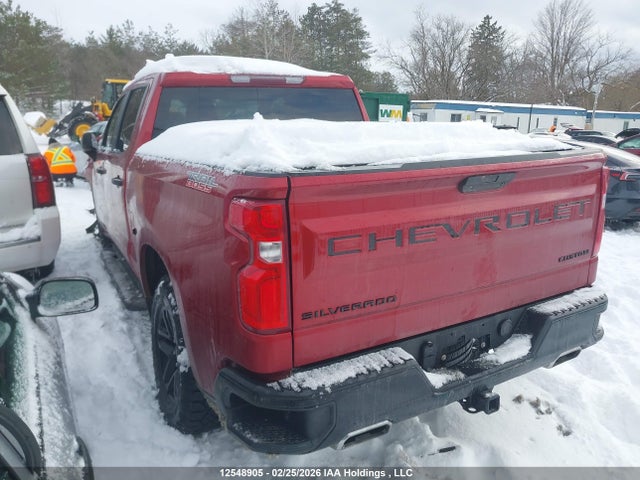 12548905 :رقم المزاد ، 1GCPYCEF9MZ443416 vin ، 2021 Chevrolet Silverado 1500 Custom Trail Boss مزاد بيع