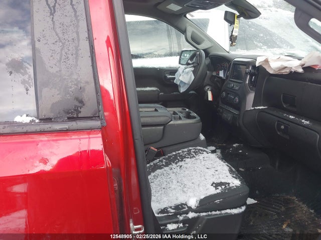 12548905 :رقم المزاد ، 1GCPYCEF9MZ443416 vin ، 2021 Chevrolet Silverado 1500 Custom Trail Boss مزاد بيع
