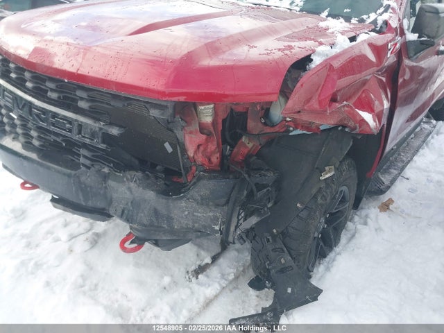 12548905 :رقم المزاد ، 1GCPYCEF9MZ443416 vin ، 2021 Chevrolet Silverado 1500 Custom Trail Boss مزاد بيع