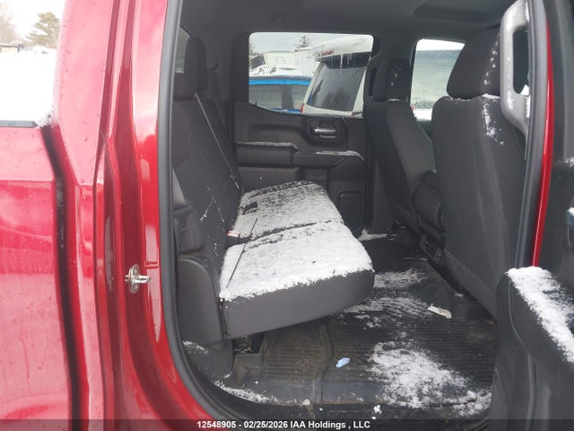 12548905 :رقم المزاد ، 1GCPYCEF9MZ443416 vin ، 2021 Chevrolet Silverado 1500 Custom Trail Boss مزاد بيع