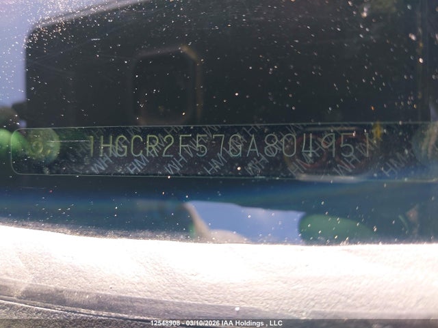 1HGCR2F57GA804951 Honda Accord Sport