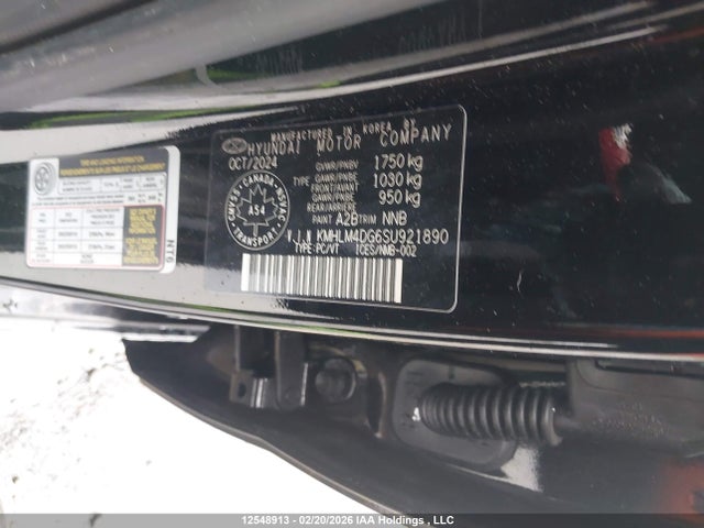 KMHLM4DG6SU921890 Hyundai Elantra Preferred