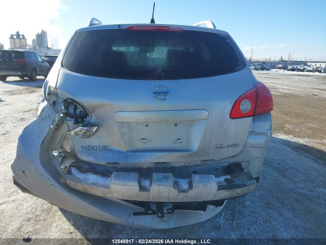 12548917 :رقم المزاد ، JN8AS58V38W114616 vin ، 2008 Nissan Rogue S/sl مزاد بيع