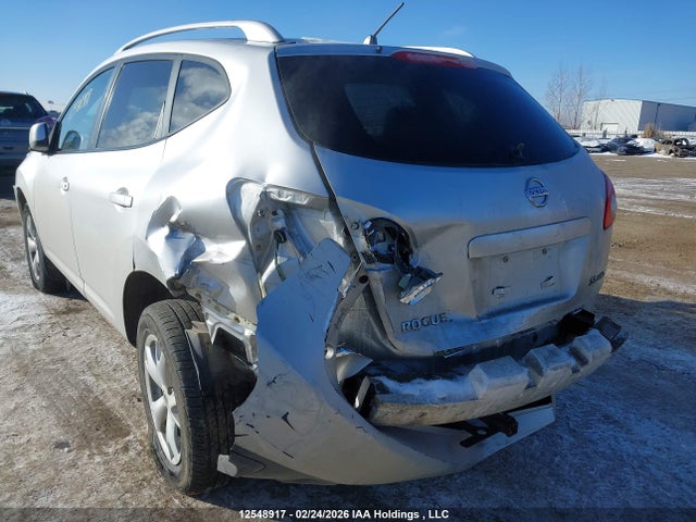 12548917 :رقم المزاد ، JN8AS58V38W114616 vin ، 2008 Nissan Rogue S/sl مزاد بيع