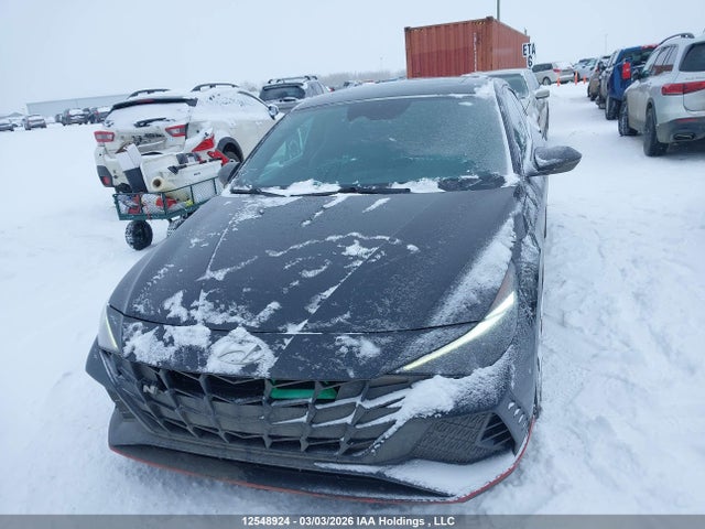 KMHLW4AKXNU002255 Hyundai ELANTRA N