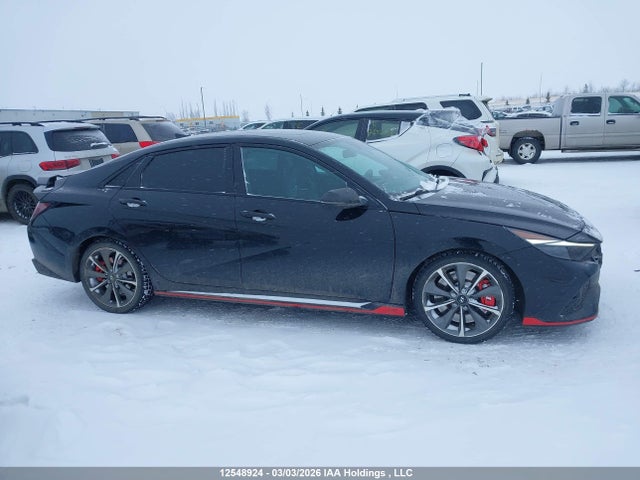 KMHLW4AKXNU002255 Hyundai ELANTRA N