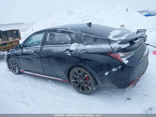 KMHLW4AKXNU002255 Hyundai ELANTRA N