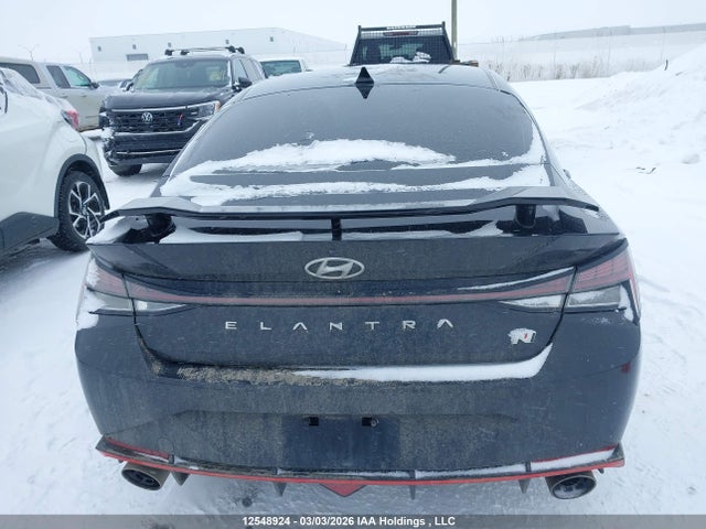 KMHLW4AKXNU002255 Hyundai ELANTRA N