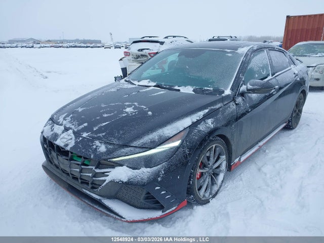 KMHLW4AKXNU002255 Hyundai ELANTRA N