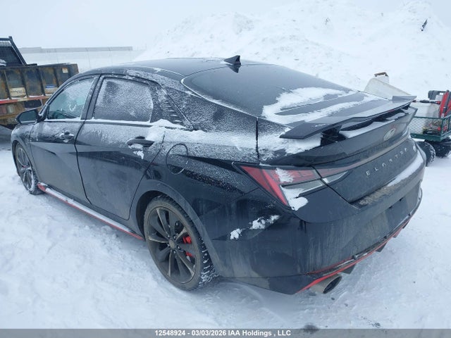 KMHLW4AKXNU002255 Hyundai ELANTRA N