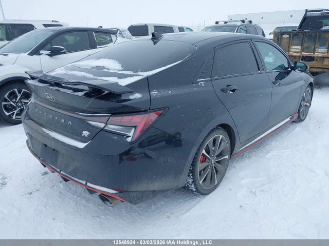 KMHLW4AKXNU002255 Hyundai ELANTRA N