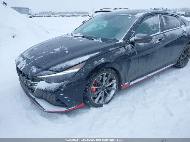 KMHLW4AKXNU002255 Hyundai ELANTRA N