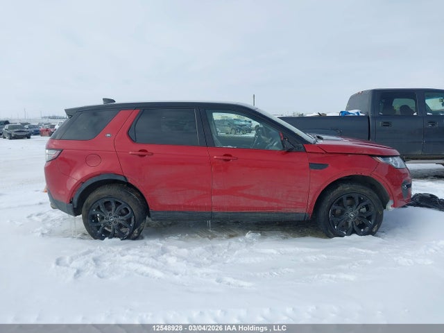 SALCR2RX0JH753652 Land Rover Discovery Sport Hse