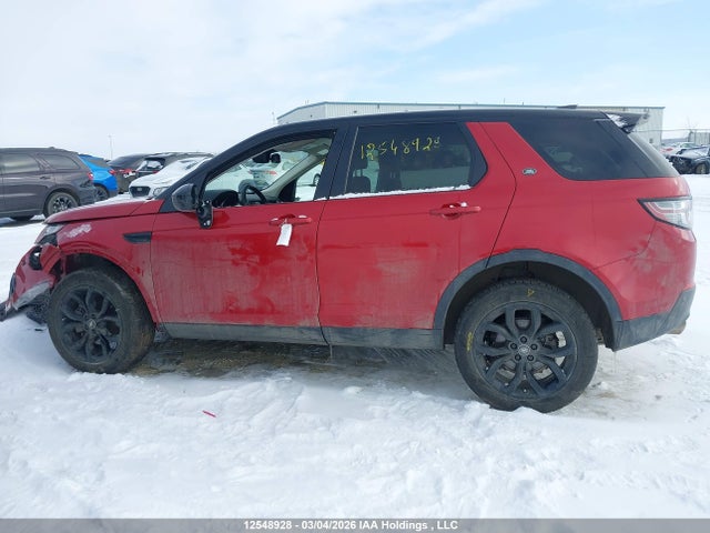 SALCR2RX0JH753652 Land Rover Discovery Sport Hse