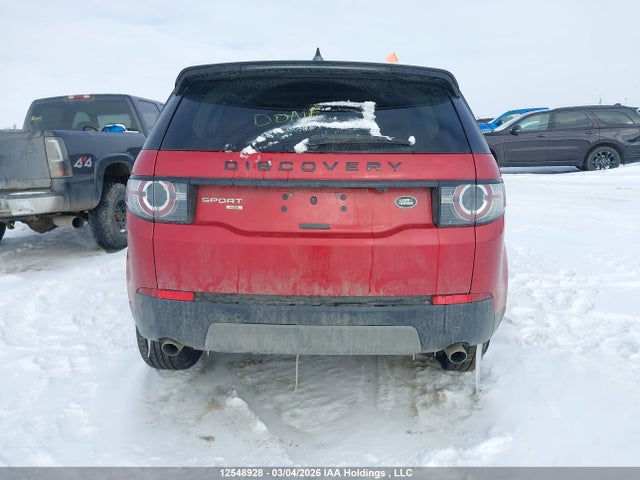 SALCR2RX0JH753652 Land Rover Discovery Sport Hse