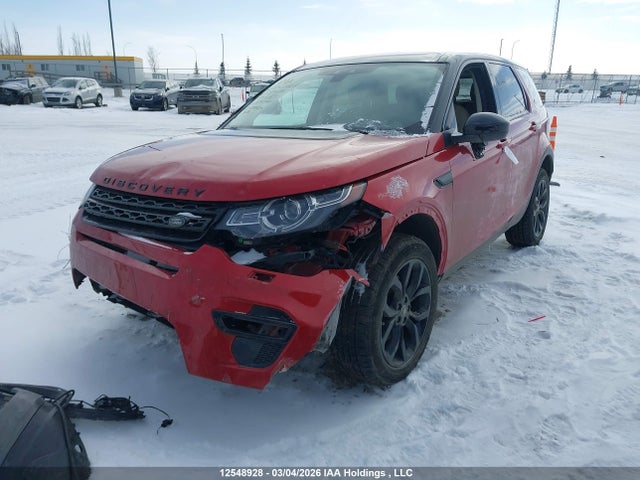 SALCR2RX0JH753652 Land Rover Discovery Sport Hse