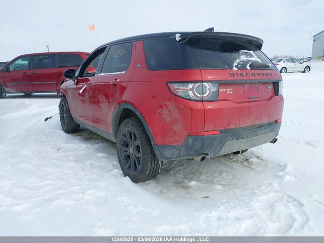 SALCR2RX0JH753652 Land Rover Discovery Sport Hse