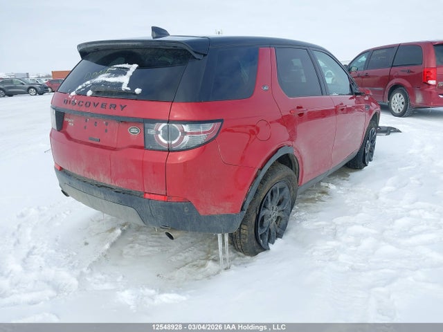 SALCR2RX0JH753652 Land Rover Discovery Sport Hse