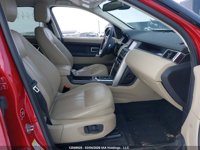 SALCR2RX0JH753652 Land Rover Discovery Sport Hse