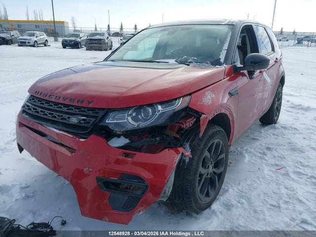 SALCR2RX0JH753652 Land Rover Discovery Sport Hse