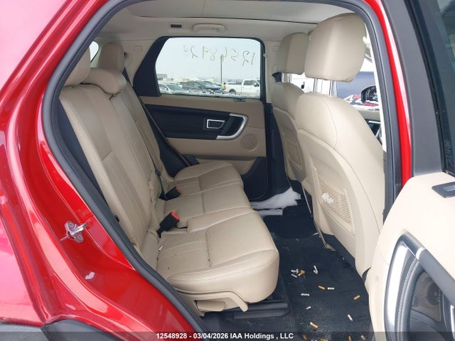 SALCR2RX0JH753652 Land Rover Discovery Sport Hse