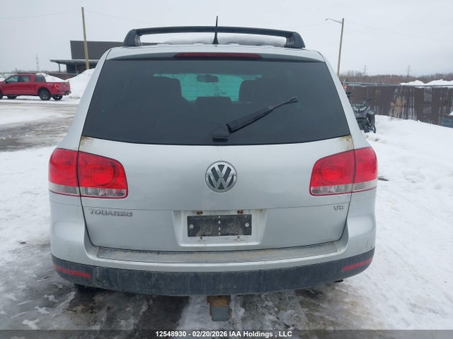 Продажа на аукционе авто 2006 Volkswagen Touareg V6, vin: WVGBG67L46D008106, номер лота: 12548930