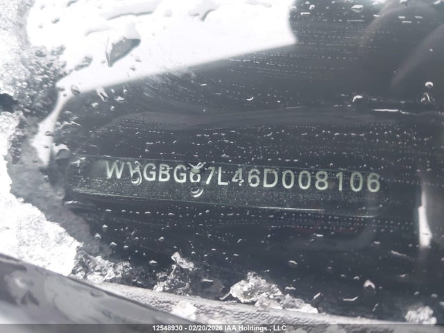 Продажа на аукционе авто 2006 Volkswagen Touareg V6, vin: WVGBG67L46D008106, номер лота: 12548930