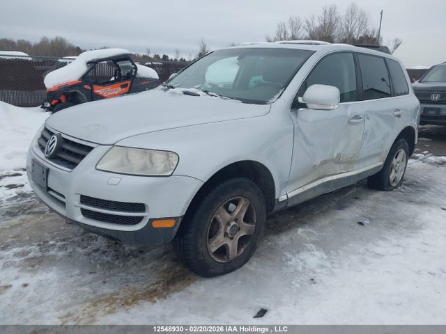 Продажа на аукционе авто 2006 Volkswagen Touareg V6, vin: WVGBG67L46D008106, номер лота: 12548930
