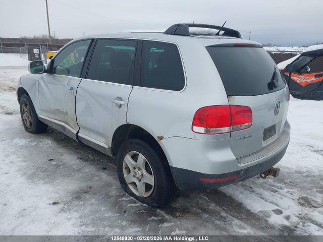 Продажа на аукционе авто 2006 Volkswagen Touareg V6, vin: WVGBG67L46D008106, номер лота: 12548930