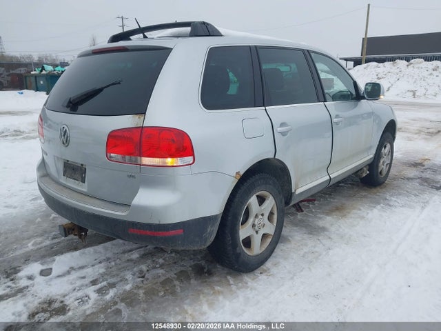 Продажа на аукционе авто 2006 Volkswagen Touareg V6, vin: WVGBG67L46D008106, номер лота: 12548930