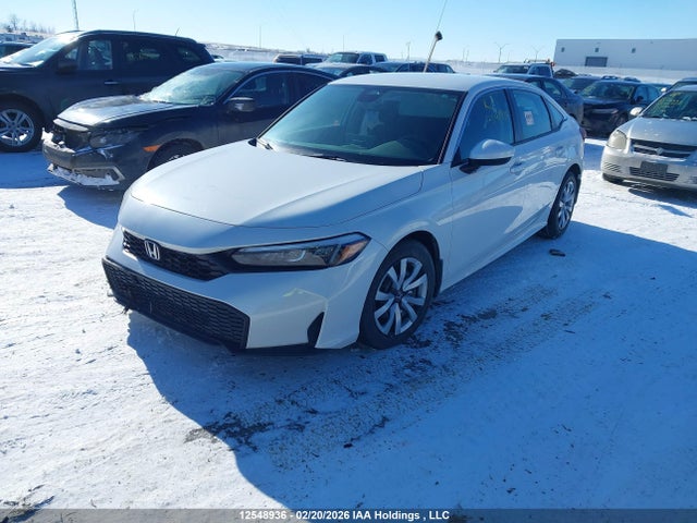 2HGFE2F22SH100097 Honda Civic Lx