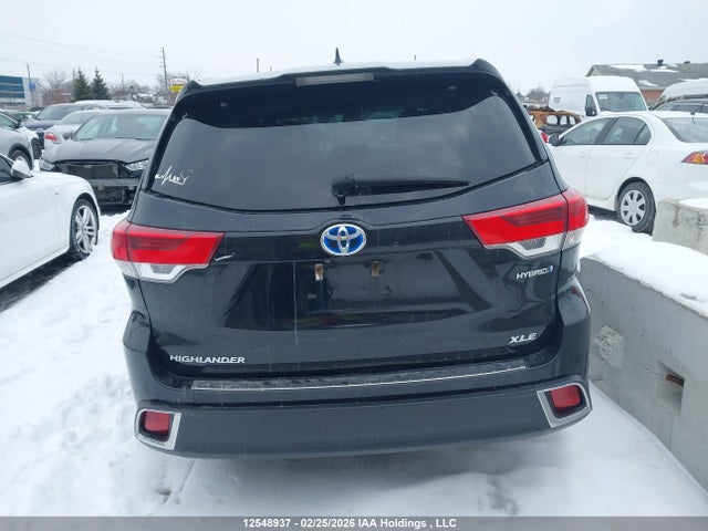 Toyota Highlander 2019 5TDJGRFH2KS054370 Image 16