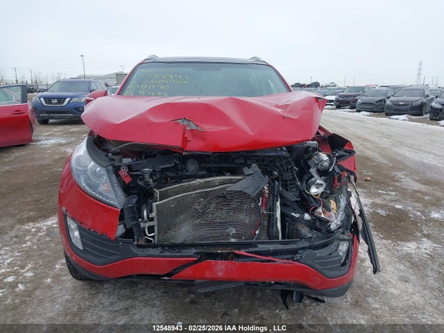 12548943 :رقم المزاد ، KNDPCCA27B7164170 vin ، 2011 Kia Sportage Ex/sx مزاد بيع