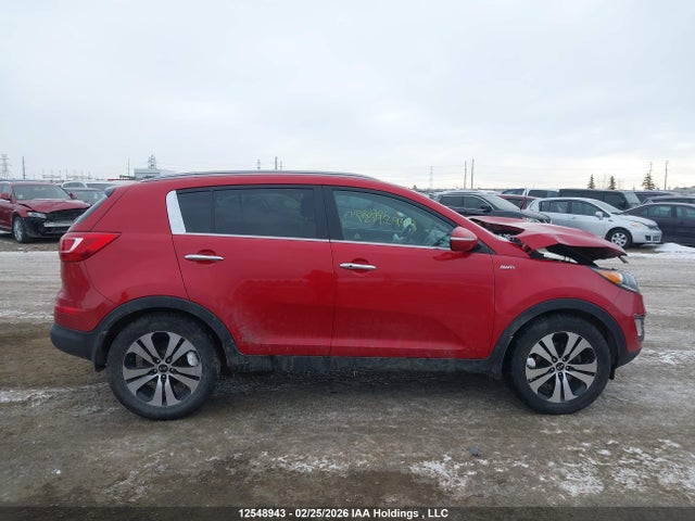 12548943 :رقم المزاد ، KNDPCCA27B7164170 vin ، 2011 Kia Sportage Ex/sx مزاد بيع