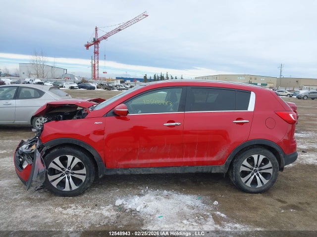 12548943 :رقم المزاد ، KNDPCCA27B7164170 vin ، 2011 Kia Sportage Ex/sx مزاد بيع