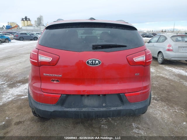 12548943 :رقم المزاد ، KNDPCCA27B7164170 vin ، 2011 Kia Sportage Ex/sx مزاد بيع