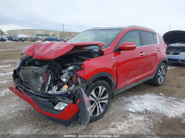 12548943 :رقم المزاد ، KNDPCCA27B7164170 vin ، 2011 Kia Sportage Ex/sx مزاد بيع
