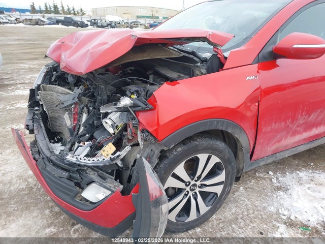 12548943 :رقم المزاد ، KNDPCCA27B7164170 vin ، 2011 Kia Sportage Ex/sx مزاد بيع