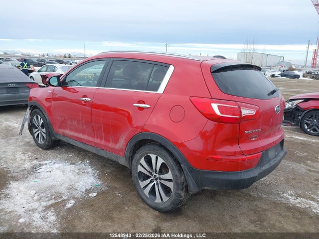 12548943 :رقم المزاد ، KNDPCCA27B7164170 vin ، 2011 Kia Sportage Ex/sx مزاد بيع