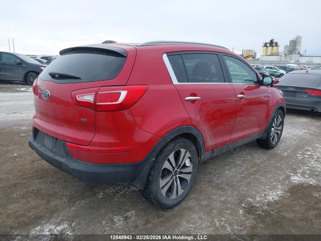 12548943 :رقم المزاد ، KNDPCCA27B7164170 vin ، 2011 Kia Sportage Ex/sx مزاد بيع