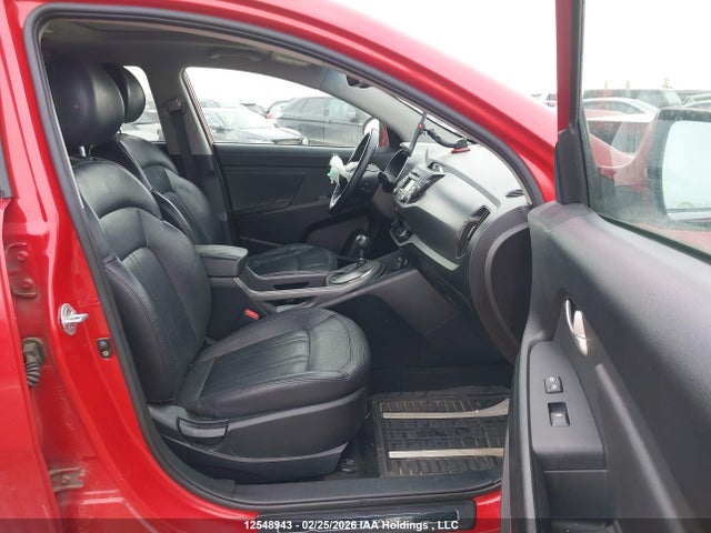 12548943 :رقم المزاد ، KNDPCCA27B7164170 vin ، 2011 Kia Sportage Ex/sx مزاد بيع