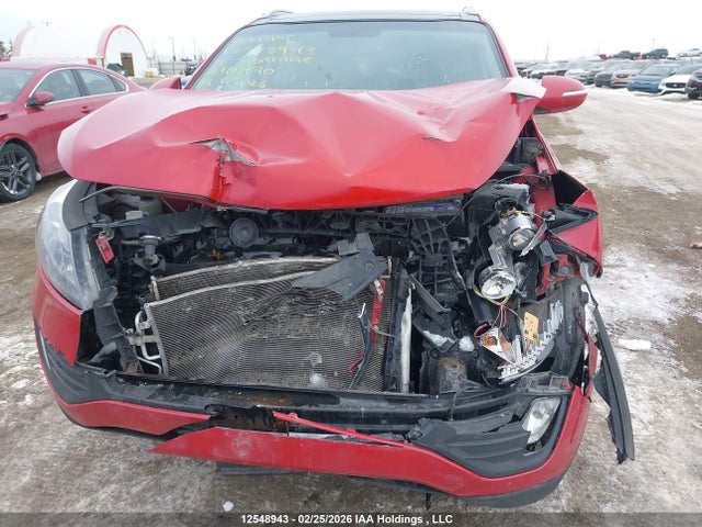 12548943 :رقم المزاد ، KNDPCCA27B7164170 vin ، 2011 Kia Sportage Ex/sx مزاد بيع