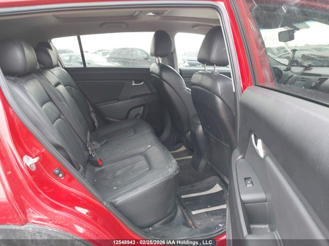12548943 :رقم المزاد ، KNDPCCA27B7164170 vin ، 2011 Kia Sportage Ex/sx مزاد بيع