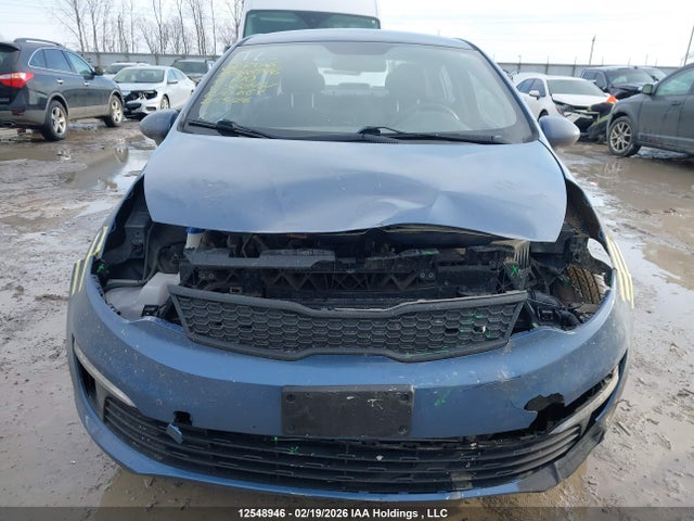 Продажа на аукционе авто 2016 Kia Rio Lx, vin: KNADM4A33G6588437, номер лота: 12548946