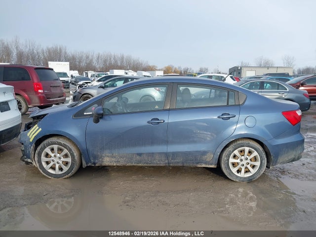 Продажа на аукционе авто 2016 Kia Rio Lx, vin: KNADM4A33G6588437, номер лота: 12548946